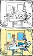 Doctor with pregnant mother