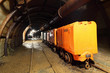 Photo: Mine with wagons Mine with wagons