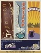 Vector Coffee Banner Set