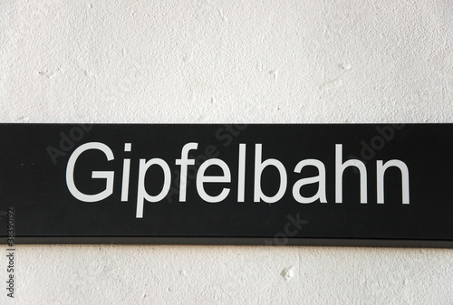Foto: Gipfelbahn Gipfelbahn