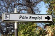 Fléchage ' Pôle Emploi '