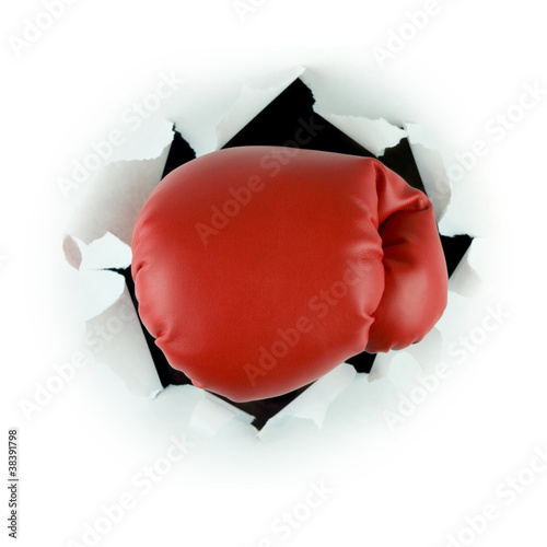 Photo: Boxing Glove Boxing Glove