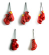 Photo: Boxing Gloves Boxing Gloves