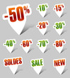 Paper cut - promo, sale , new