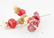 mini brochettes aperitifs