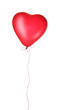 Red heart balloon Red heart balloon