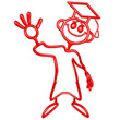 Doodle GuyZ Graduate