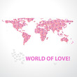 Vektor: world-of-love world-of-love