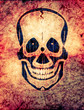 Radioactive skull