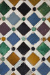 Azulejos en La Alhambra de Granada