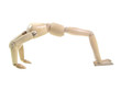 Gym Wood Puppet
