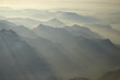 Alps from the plane