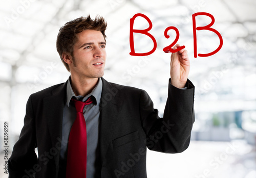 Photo: Business to business Business to business