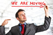 We are moving