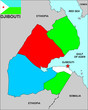 djibouti map