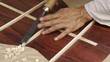 making guitar,shape back bar