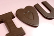 Photo: I Heart You Chocolate Candy I Heart You Chocolate Candy