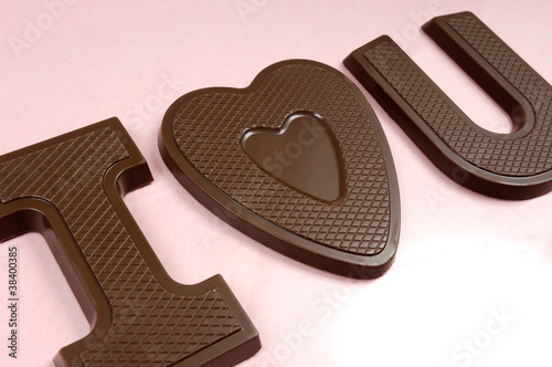 Photo: I Heart You Chocolate Candy I Heart You Chocolate Candy