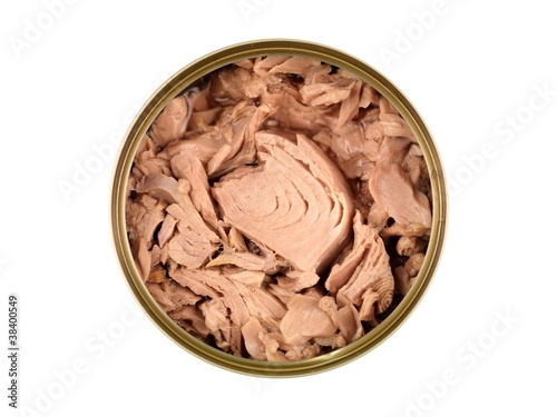 Photo: Canned Tuna Canned Tuna