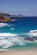 Salmon Holes Beach, in Torndirrup National Par