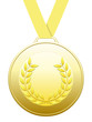 Médaille d’or avec ruban Médaille d’or avec ruban
