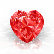 Diamond heart