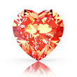 Diamond heart