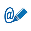 Logo write an email # Vector Logo write an email # Vector