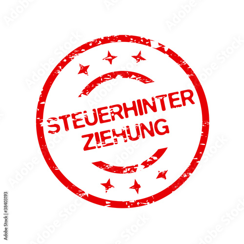 Illustration: Steuerhinterziehung Steuerhinterziehung