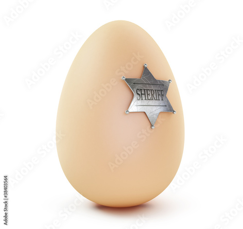 Photo: egg sheriff egg sheriff