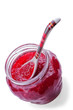 Strawberry jam jug