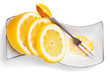 Slices of lemon