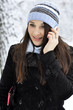 girl talking on cell phone girl talking on cell phone