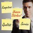 Kompetenz, Qualität, Service