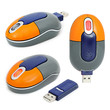 Foto: Wireless computer mouse Wireless computer mouse