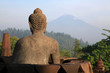 Buddha Statue at Borobudur Temple