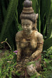 Buddhist garden statue, Thailand Buddhist garden statue, Thailand