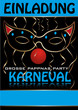 Einladung-Plakat-Karneval