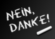 Tafel nein Danke