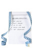 list of resolutions with measure tape