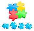 Multicolored Jigsaw Puzzle Multicolored Jigsaw Puzzle