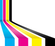CMYK stripes