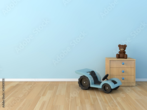 Illustration: baby room baby room