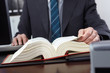 lawyer at work