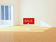 New empty apartment for sale