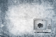 broken tv background