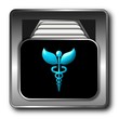 Medical Files Filing Cabinet Icon