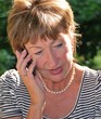 Telefonieren / Handy - Frau / Dame