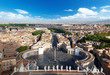 Vatican square of saint Peter