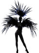 Foto: showgirl woman revue dancer dancing showgirl woman revue dancer dancing